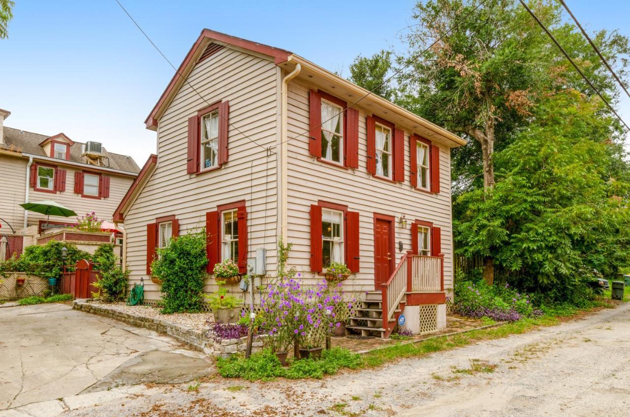 Taylor Cottage Savannah Buitenkant foto