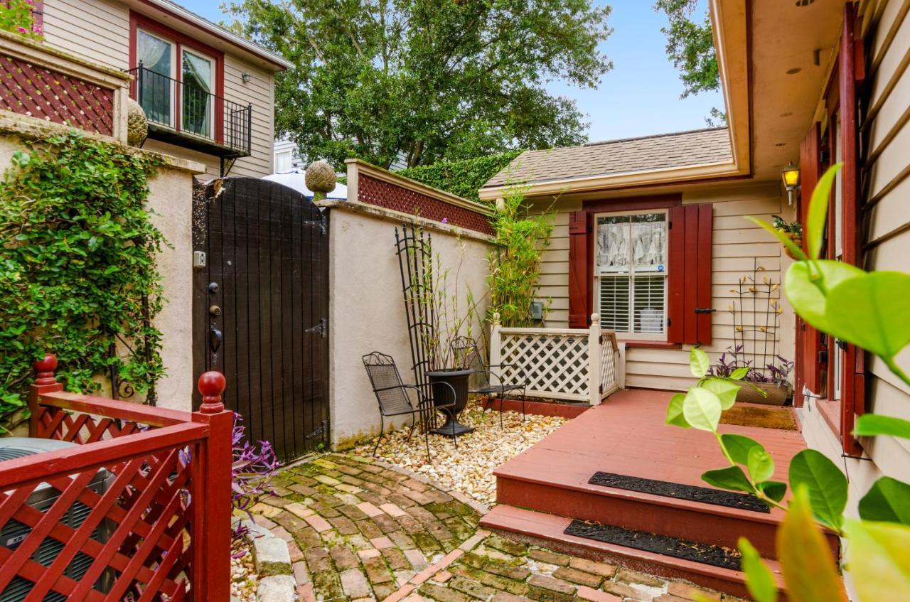 Taylor Cottage Savannah Buitenkant foto