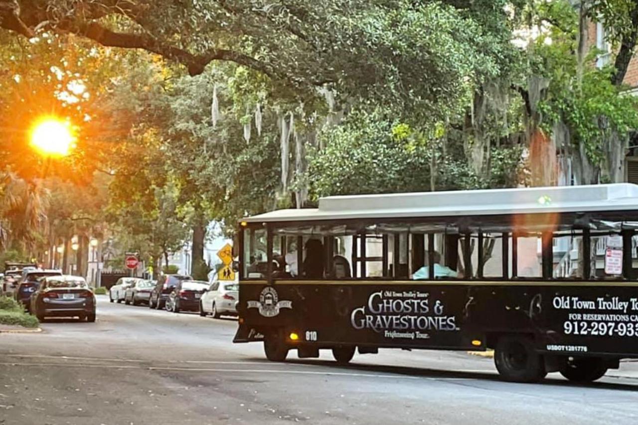 Taylor Cottage Savannah Buitenkant foto