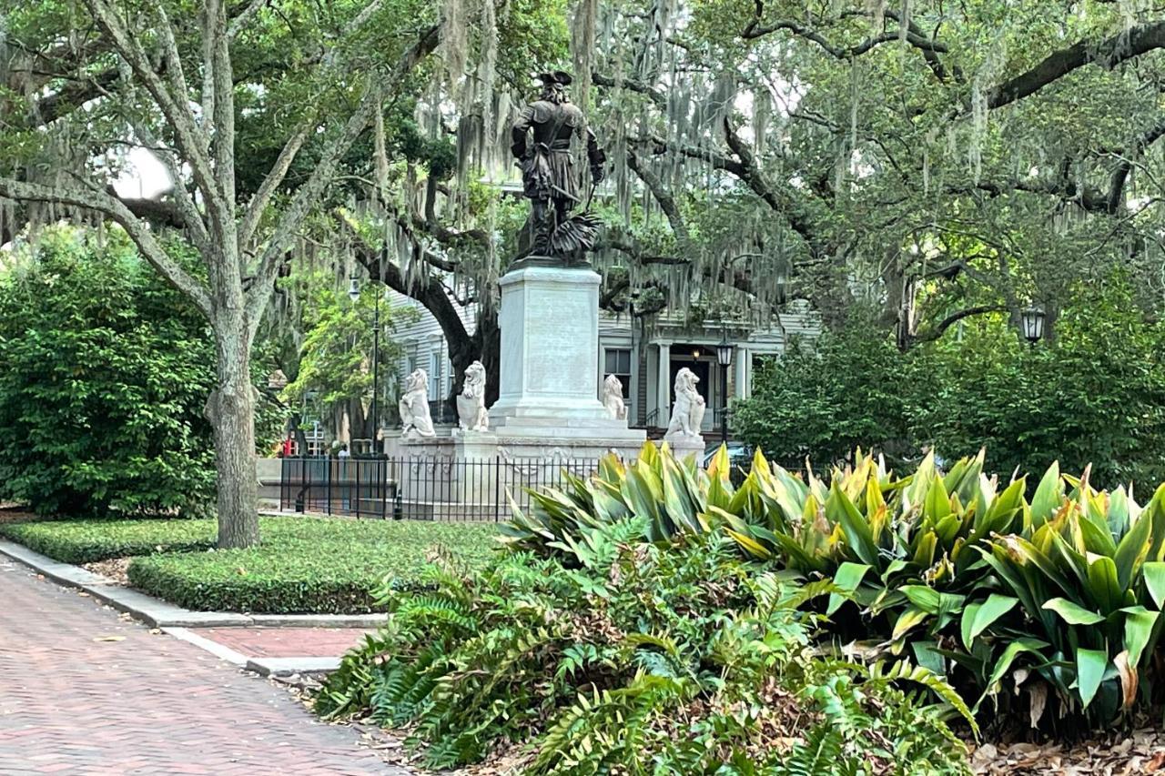 Taylor Cottage Savannah Buitenkant foto